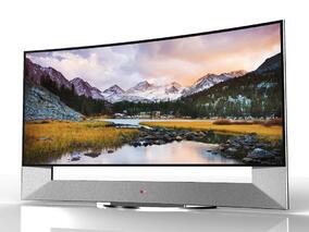 LG ще покаже първият в света извит 105-инчов ULTRA HD телевизор на CES 2014