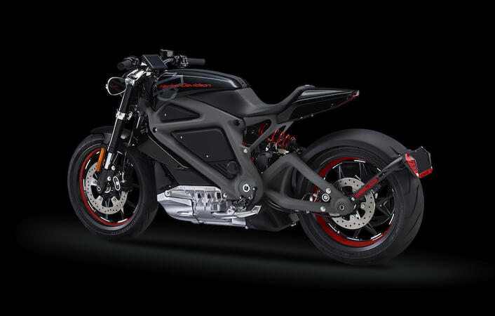 Harley-Davidson пуска на пазара проекта "LiveWire" - първия електрически мотоциклет на марката