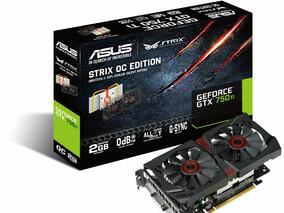 ASUS представи видеокартата Strix GTX 750 Ti OC