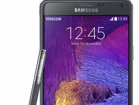 Новият Samsung Galaxy Note 4 вече в магазините на VIVACOM