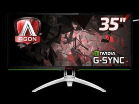 Поглъщащо изживяване от ново измерение: геймърският AOC AGON UltraWide Curved с NVIDIA G-SYNC