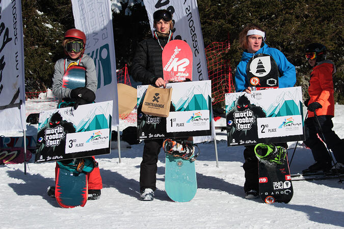 Англичани доминираха на Световния сноуборд тур за деца и младежи в Пампорово