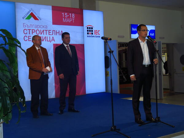 Цветан Симеонов:Присъствието на МВР доказва загриженост за сигурността на фирмите и гражданите