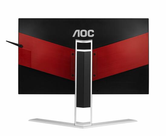 Игри в пълния им блясък: Мониторът AOC AGON с 4K IPS панел и NVIDIA G-SYNC