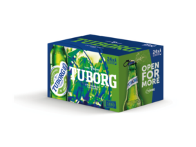 TUBORG разкрива нова визуална идентичност на глобално ниво