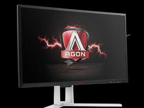 Геймърският монитор AOC AGON 240 Hz вече е в продажба