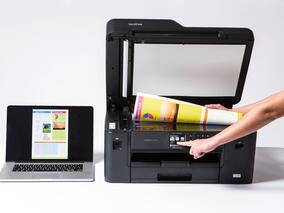 Новите А3 модели от серията InkBenefit Professional на Brother осигуряват изгоден цветен печат на бизнесa