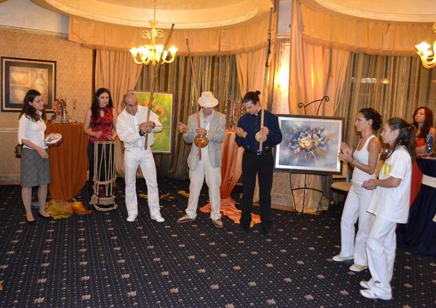 Представяне на изкуството капоейра у нас през погледа на председателя на Асоциация "Капоейра"