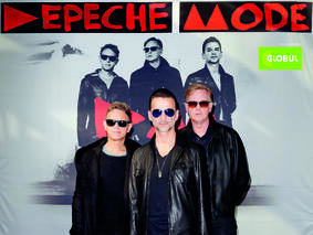 Globul подкрепя концерта на Depeche Mode в София