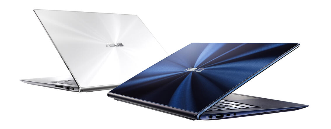 ASUS представи ултрабуците Zenbook UX301 и UX302 с елегантно устойчиво покритие