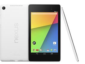 ASUS и Google обявиха версия в бяло на новия Nexus 7