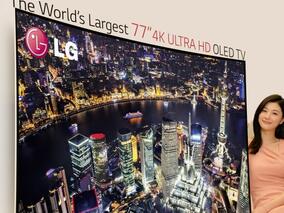 LG представя серия водещи OLED телевизори на CES 2014