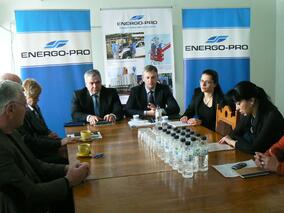 Управителят на ЕНЕРГО-ПРО се срещна с кметовете на общини от област Русе