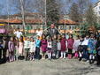 ЧЕЗ дари лаптоп и офис оборудване на детска градина в град Перник