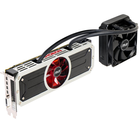 ASUS представи видеокартата R9 295X2