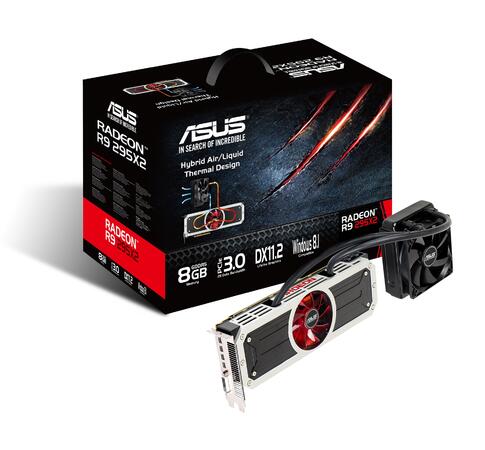 ASUS представи видеокартата R9 295X2