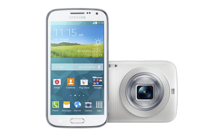 Samsung представя Galaxy K zoom – новият смартфон със специализирана камера