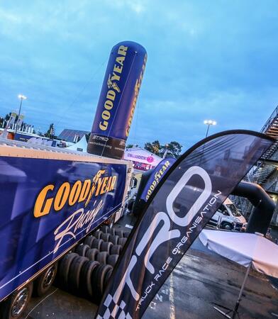 Goodyear кара десета година в европейското състезание за камиони