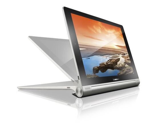 GLOBUL пръв предлага хитовия таблет Lenovo Yoga 10.1" HD+