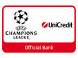 УниКредит и UEFA Champions League си партнират успешно вече пет години 