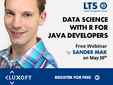 Data Science с R за Java-разработчици в седмия технологичен уебинар на Luxoft