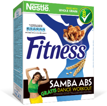 Nestlé FITNESS® и Алфредо Торес затанцуваха в ритъма на самбата