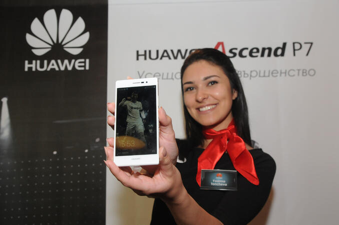 Globul пръв предлага Huawei Ascend P7 на българския пазар