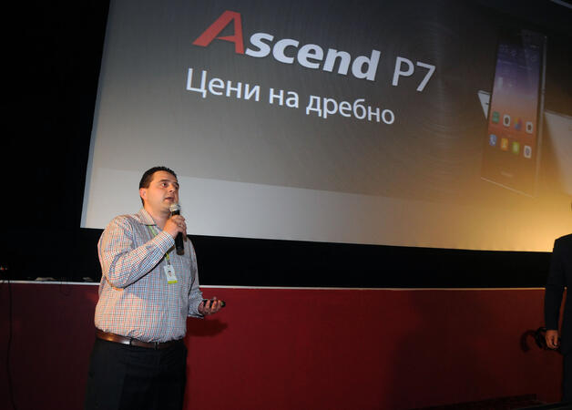 Globul пръв предлага Huawei Ascend P7 на българския пазар