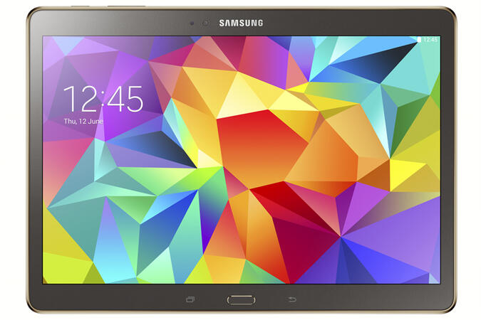 Активирайте цветовете със Samsung Galaxy Tab S