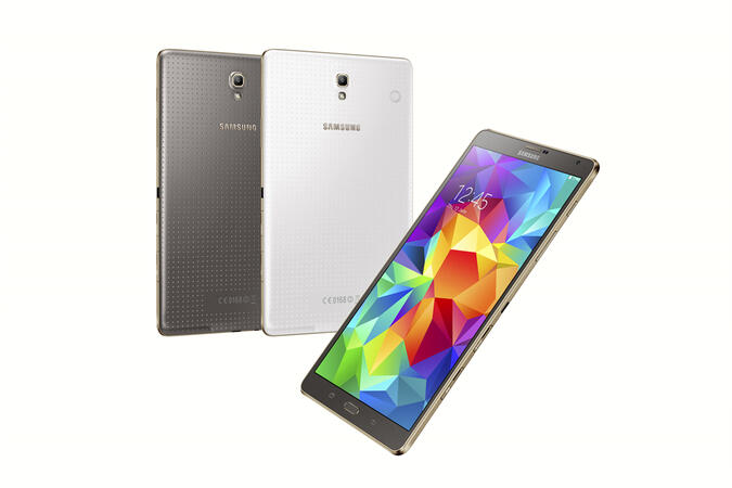 Активирайте цветовете със Samsung Galaxy Tab S