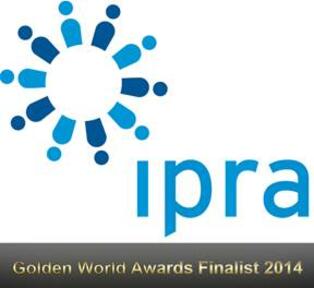 United Partners с номинация в IPRA Golden World Awards