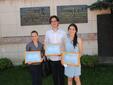Трима талантливи ученици от Италианския лицей получиха стипендии от УниКредит Булбанк