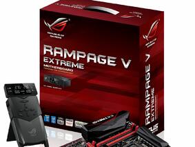 ASUS Republic of Gamers обяви дънната платка Rampage V Extreme