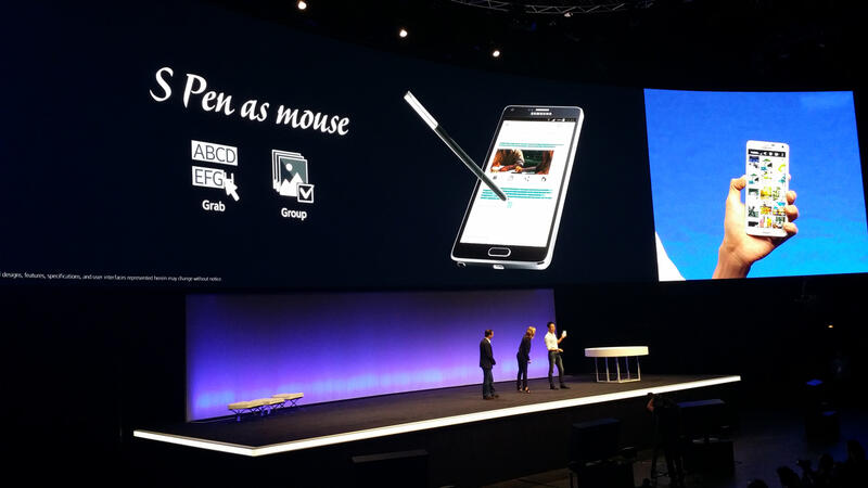 Samsung представя най-новото попълнение в своята иконична серия Note – Galaxy Note 4