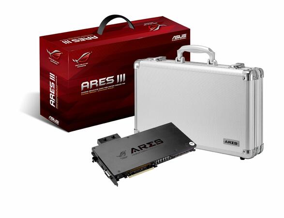 ASUS Republic of Gamers обяви Ares III