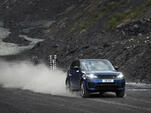 RANGE ROVER SPORT SVR: Завладяващо ускорение