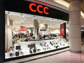 Полската верига CCC стъпи и в The Mall