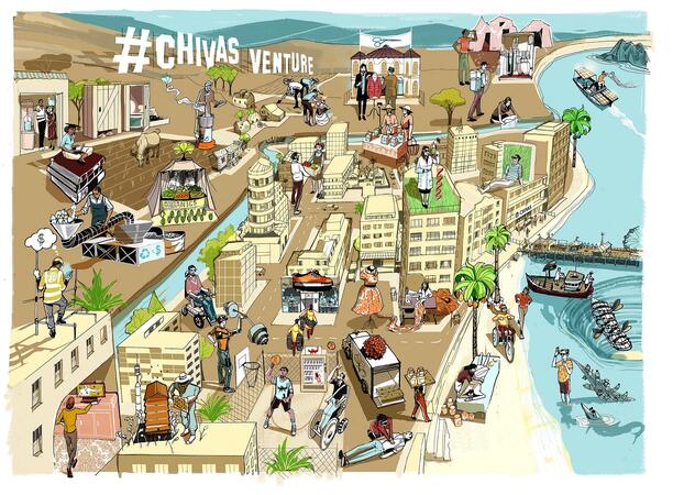 Кои стартъпи ще се борят за 1 млн. долара в Chivas Venture?