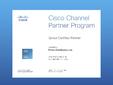 Прайм Дистрибюшън е сертифициран партньор на Cisco Systems