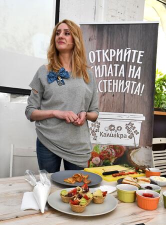 Unilever България представи нови растително базирани продукти за мазане на Калиакра, полезни за здравето