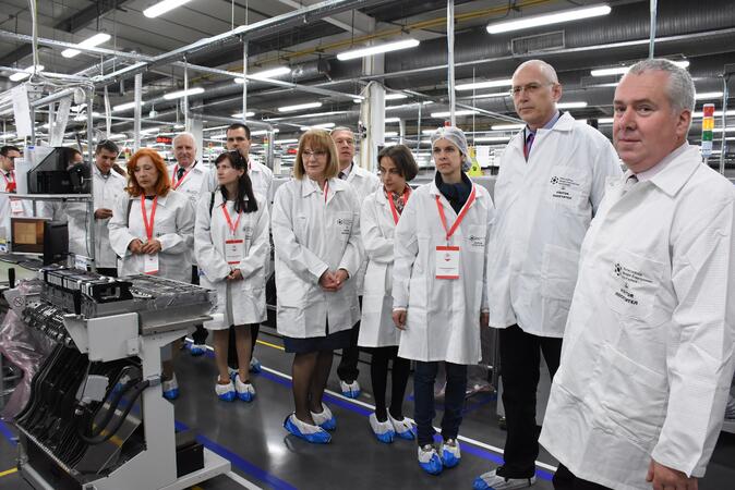 IMI България откри нови производствени мощности и административна част в Ботевград