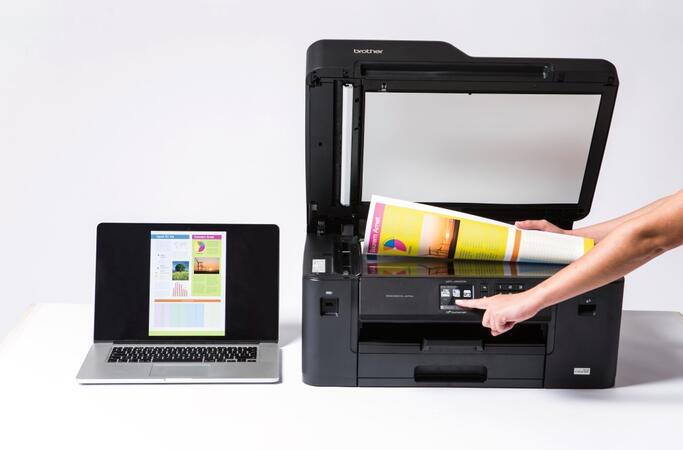 Новите А3 модели от серията InkBenefit Professional на Brother осигуряват изгоден цветен печат на бизнесa