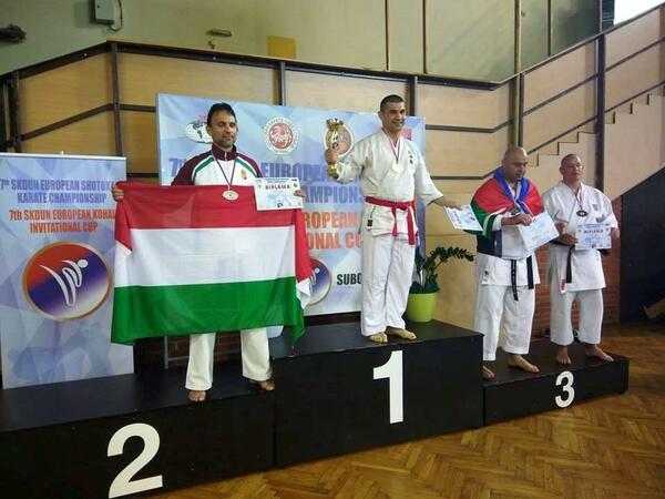 3 златни медала за България на Европейското първенство по ШОТОКАН КАРАТЕ-ДО в Сърбия