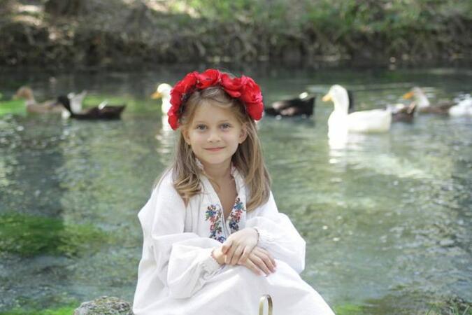 8-годишната варненка София Иванова върна квартет Славей в детството
