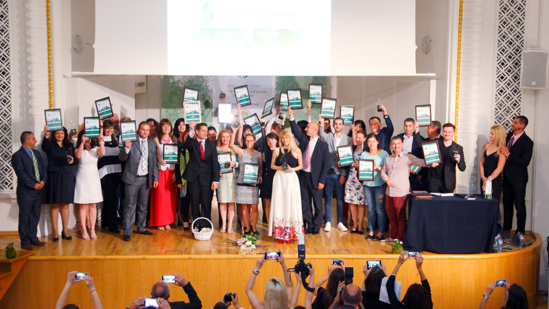Credissimo с първо място и специална награда в конкурса „Най-зелените компании на България“