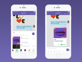 Viber представя ново изживяване в споделянето на съдържание с Chat Extensions