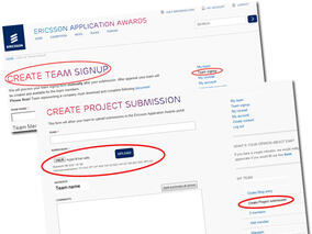 Ericsson Application Awards 2012: Регистрацията започна