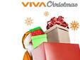 Оранжев Дядо Коледа раздава таблети и смартфони в играта на Vivacom VIVA Christmas