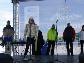Свилен Нейков откри ски сезона в Пампорово