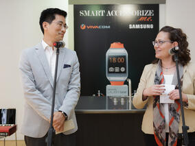 SAMSUNG Galaxy Gear ексклузивно през ноември във VIVACOM